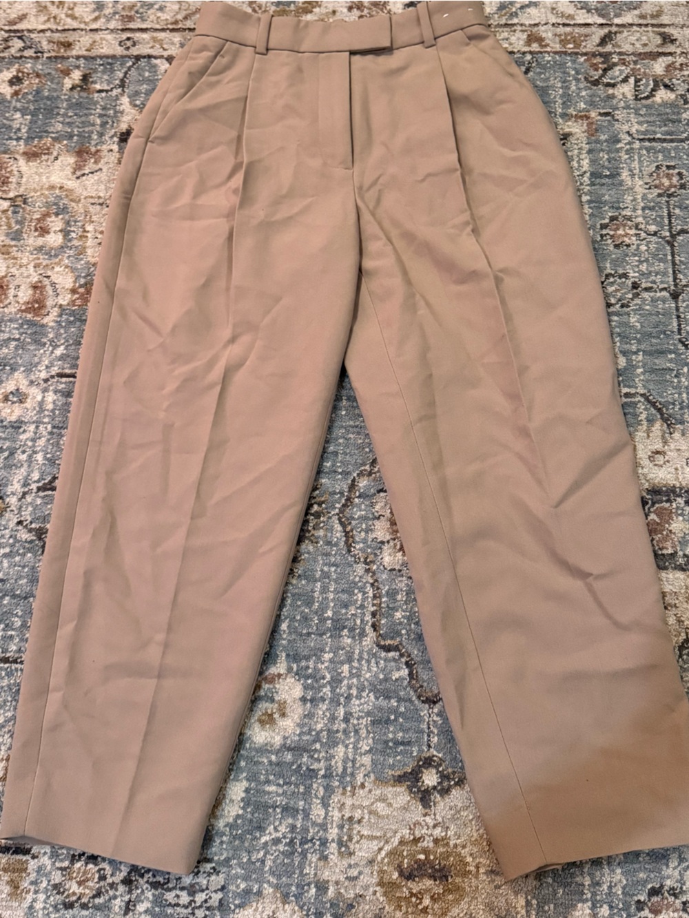 Abercrombie & Fitch Woman’s Khaki Tan Dress Pants